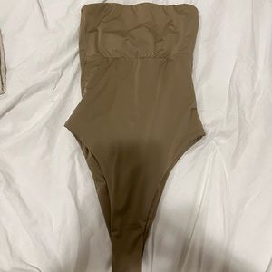 DJERF AVENUE swimsuit biscuit